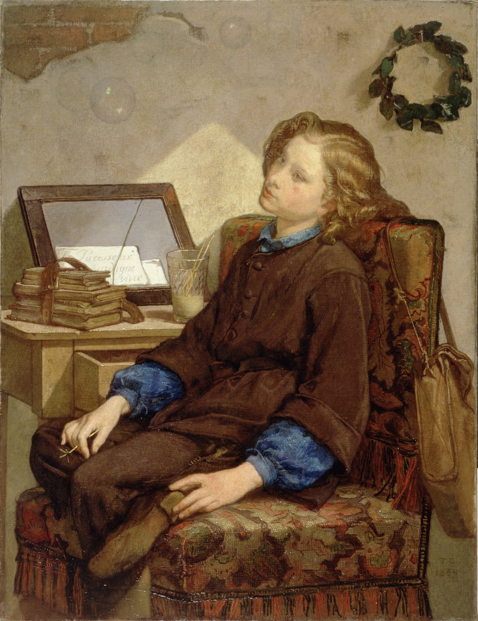 Dagdrømme, 1859 af Thomas Couture