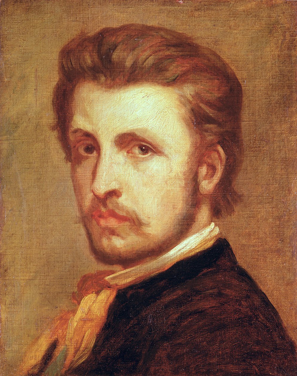 Selvportræt af Thomas Couture