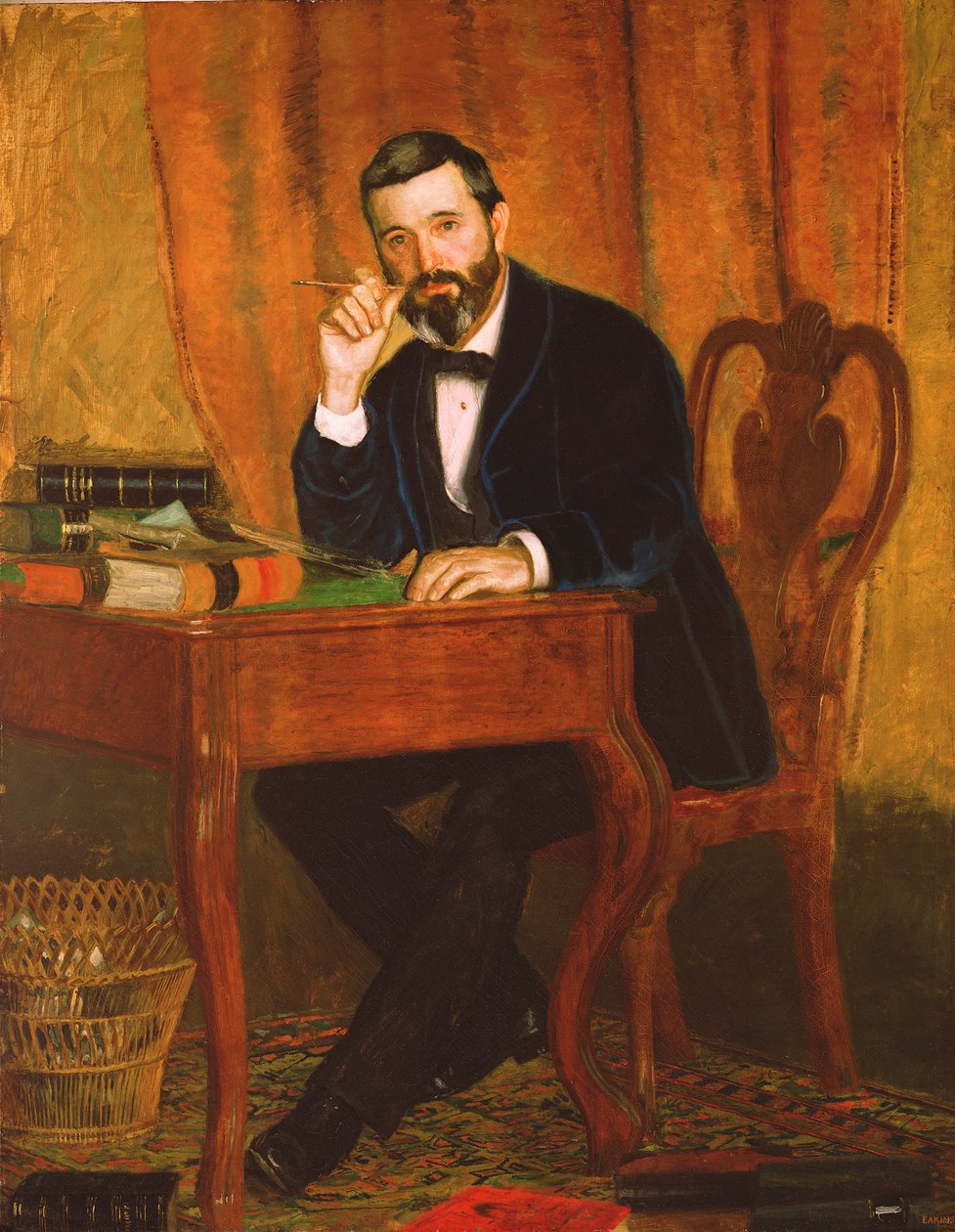 Dr. Horatio C. Wood, 1886 af Thomas Eakins