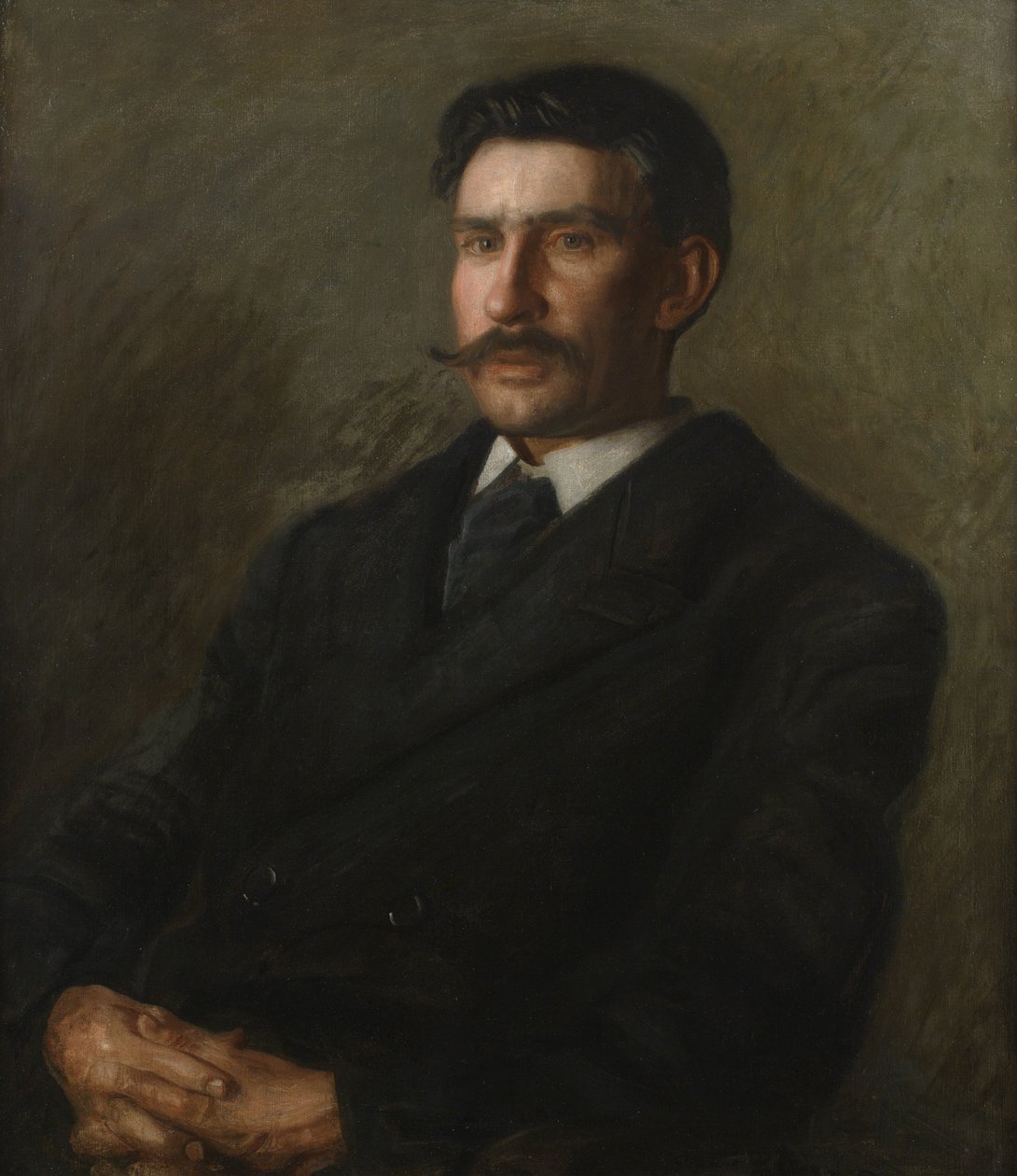 Edward W. Redfield, 1905 af Thomas Eakins