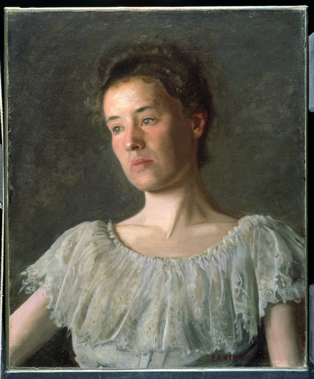 Portræt af frøken Alice Kurtz, 1903 af Thomas Eakins