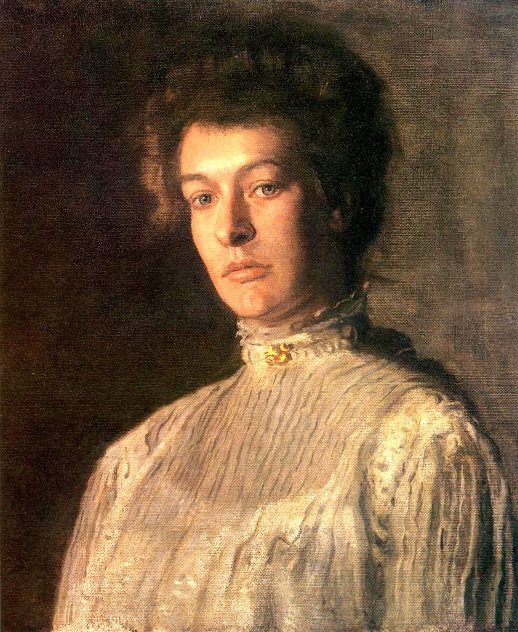 Portræt af Mrs. Kern Dodge (Helen Peterson Greene), 1904 af Thomas Eakins