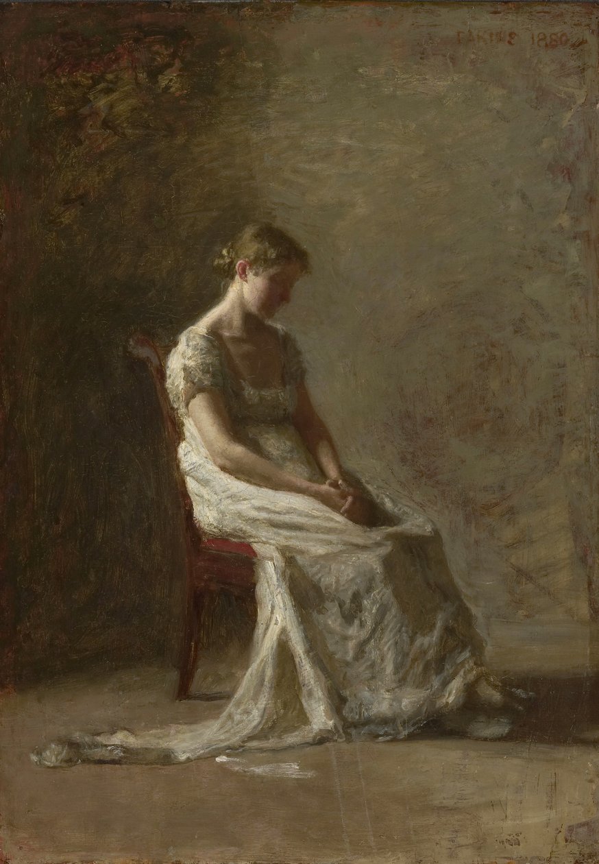 Tilbageblik, 1880 af Thomas Eakins