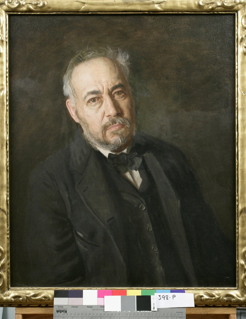 Selvportræt, 1902 af Thomas Eakins