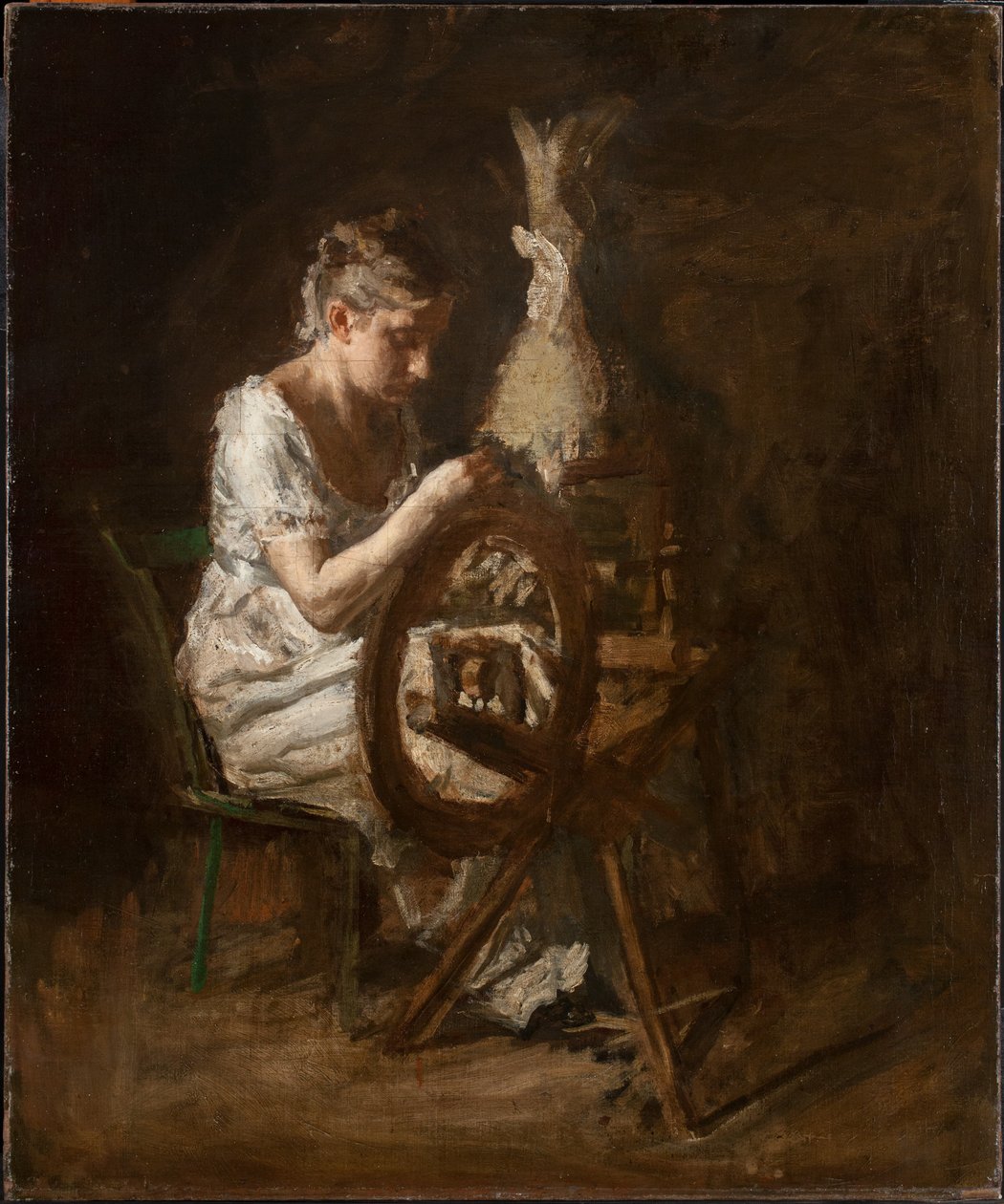 Spinneren af Thomas Eakins