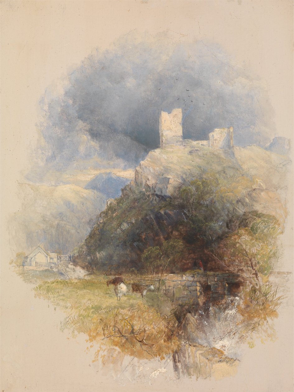Dolwyddelan af Thomas Creswick