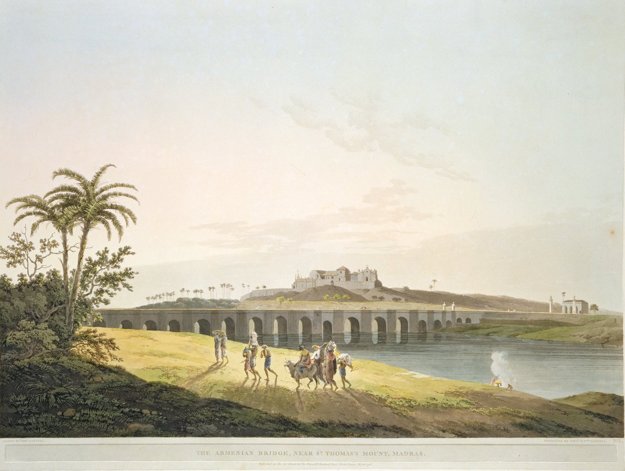 The Armenian Bridge, nær St. Thomas