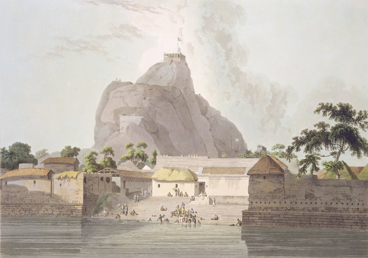 View in the Fort of Trichinopoly, plade 47 fra 