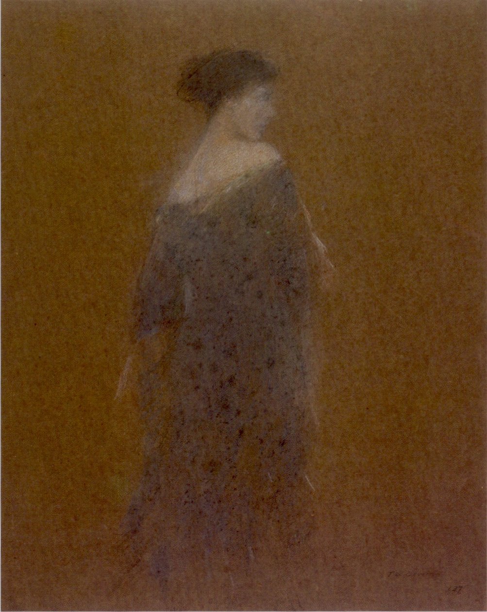 Untitledn af Thomas Wilmer Dewing
