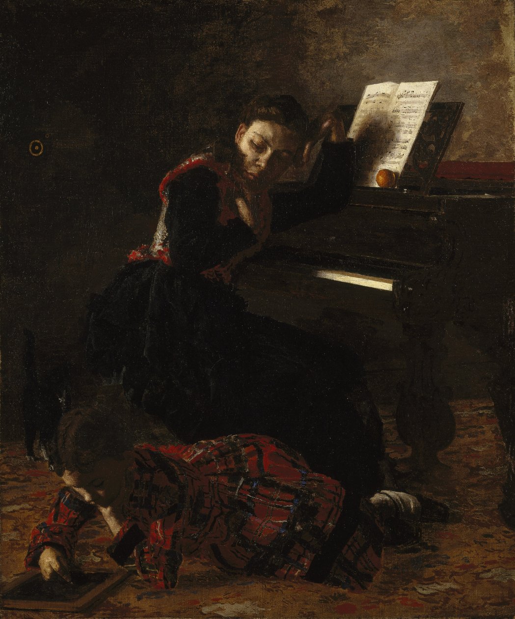 Hjemlige scener af Thomas Eakins