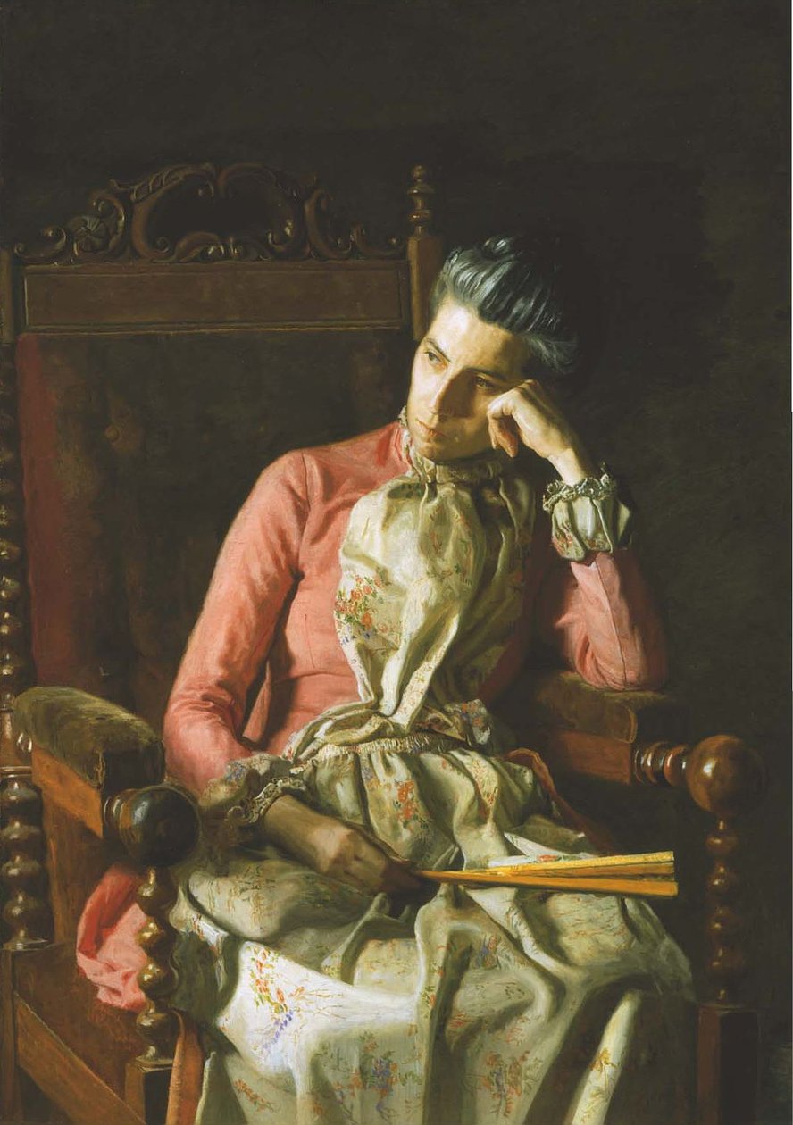 Frøken Amelia Van Buren af Thomas Eakins