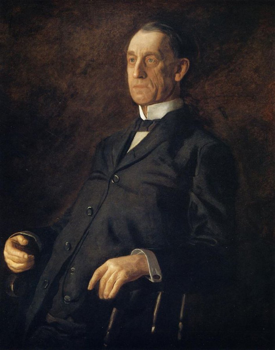 Portræt af Ashbury Wright Lee af Thomas Eakins