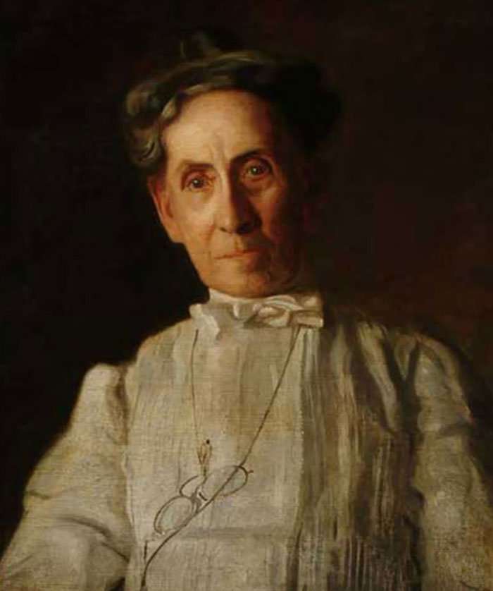 Portræt af fru M.S. Stokes af Thomas Eakins