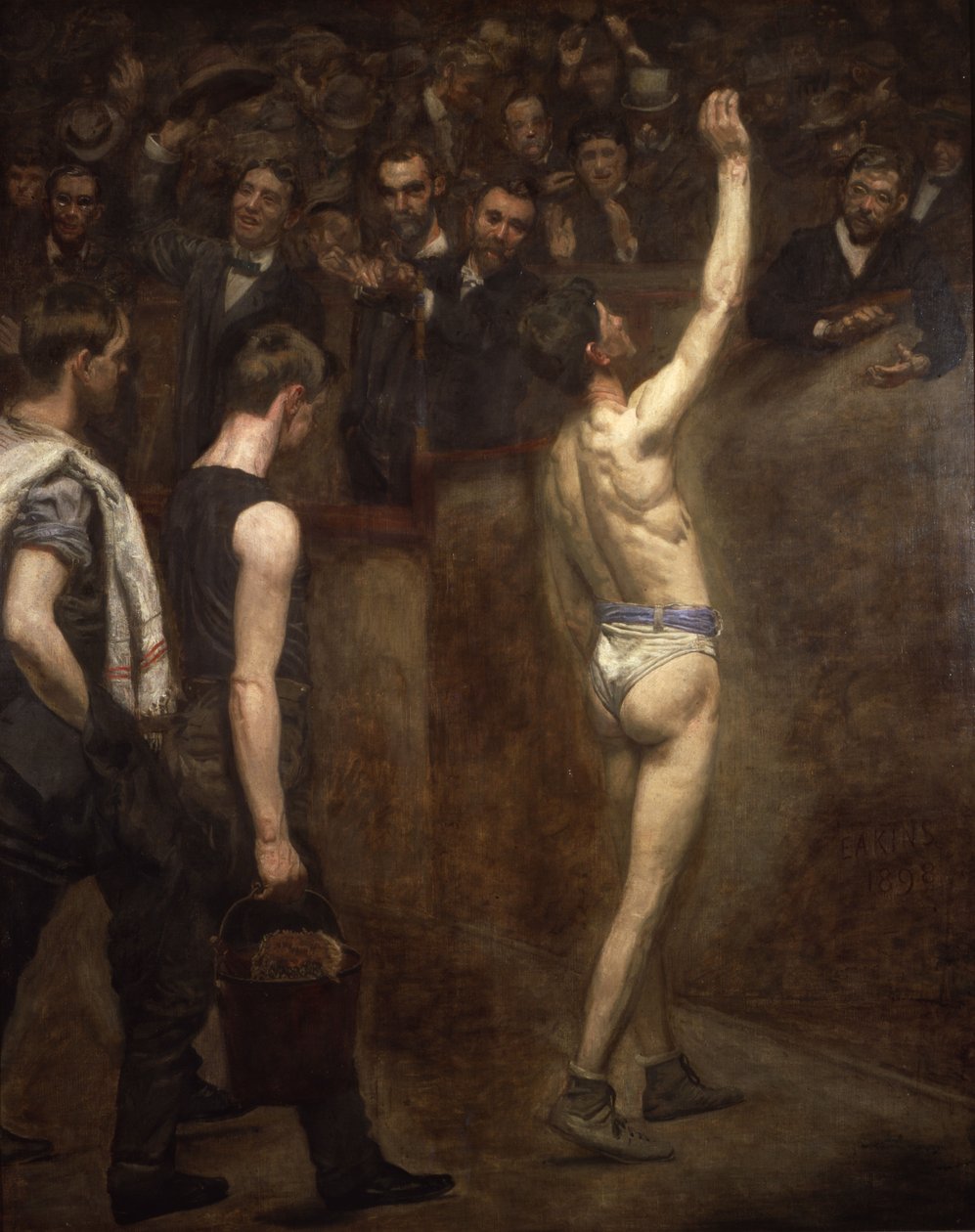 hyldet af Thomas Eakins