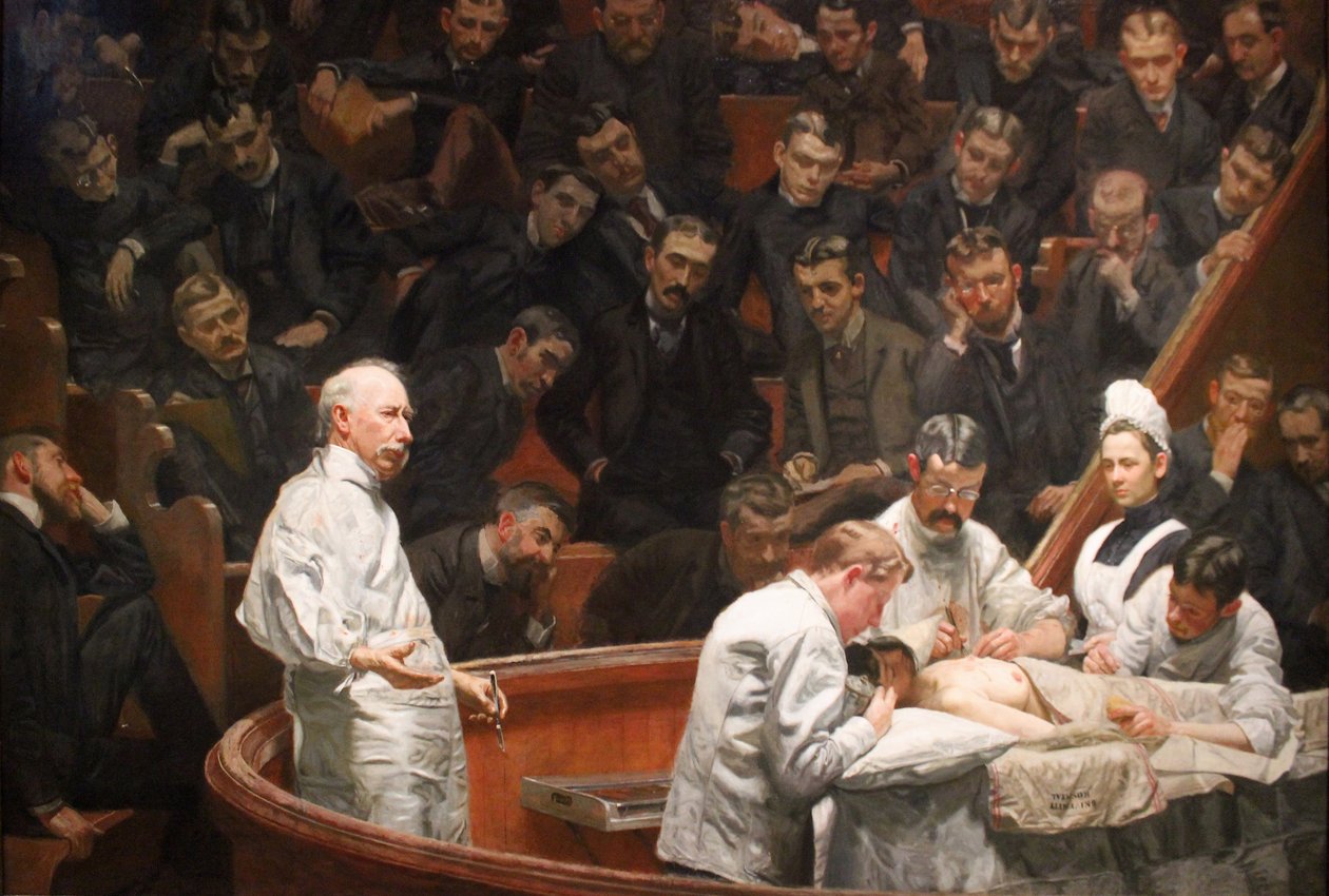 Agnew Clinic af Thomas Eakins