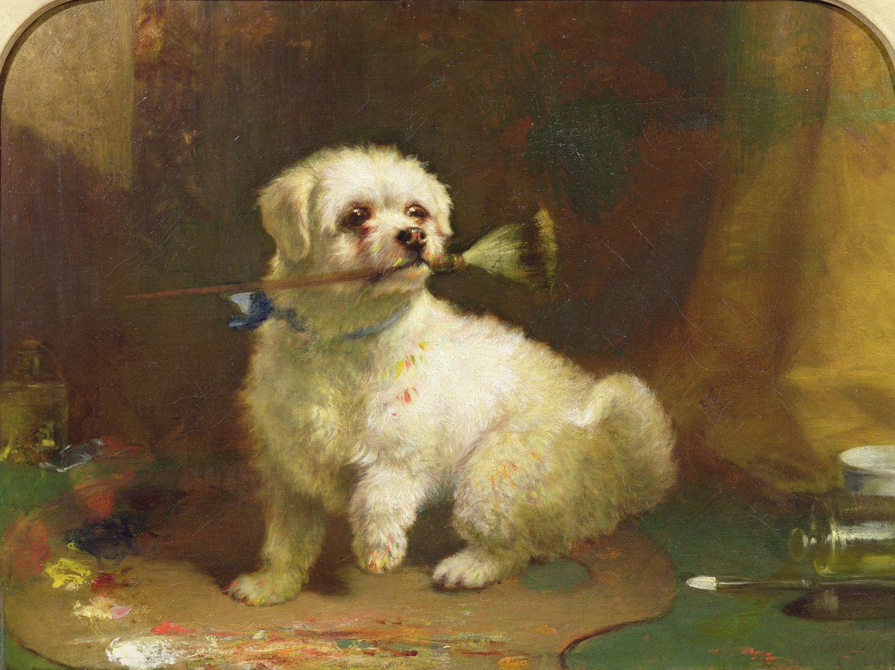 Den drilske kunstner af Thomas Earl