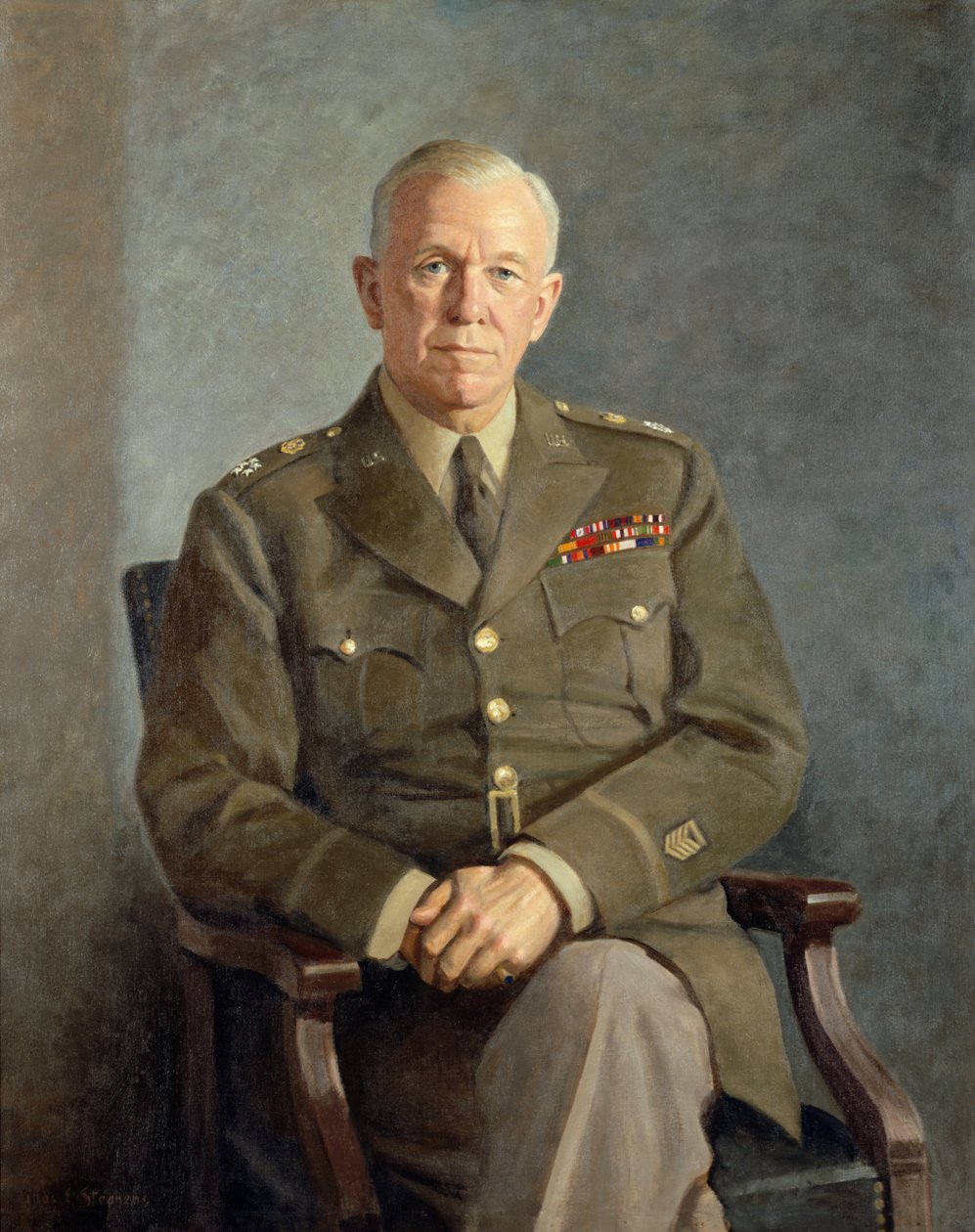 George C. Marshall af Thomas Edgar Stephens
