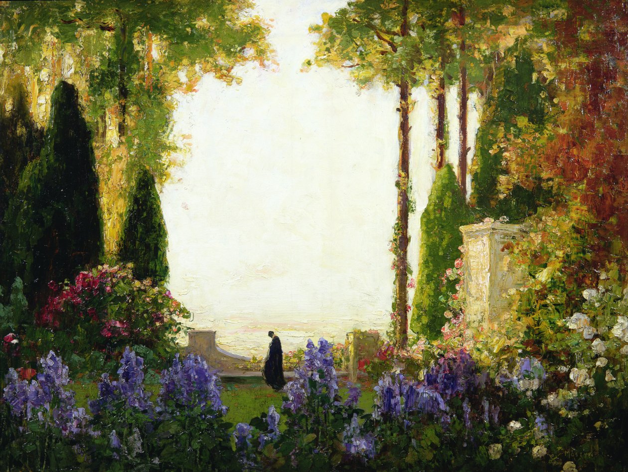 Romantikkens Have af Thomas Edwin Mostyn