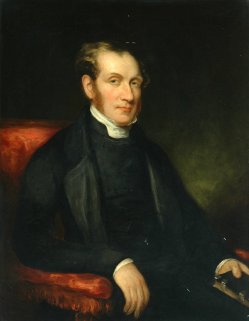 Pastor Joshua Fawcett af Thomas Ellerby