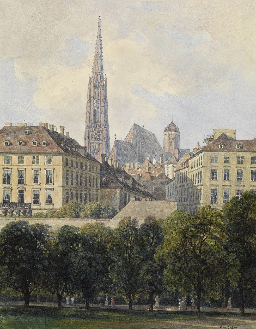 Udsigt over St. Stephen