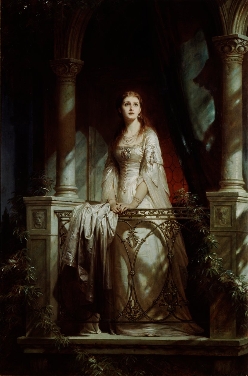 Julie, 1877 af Thomas Francis Dicksee