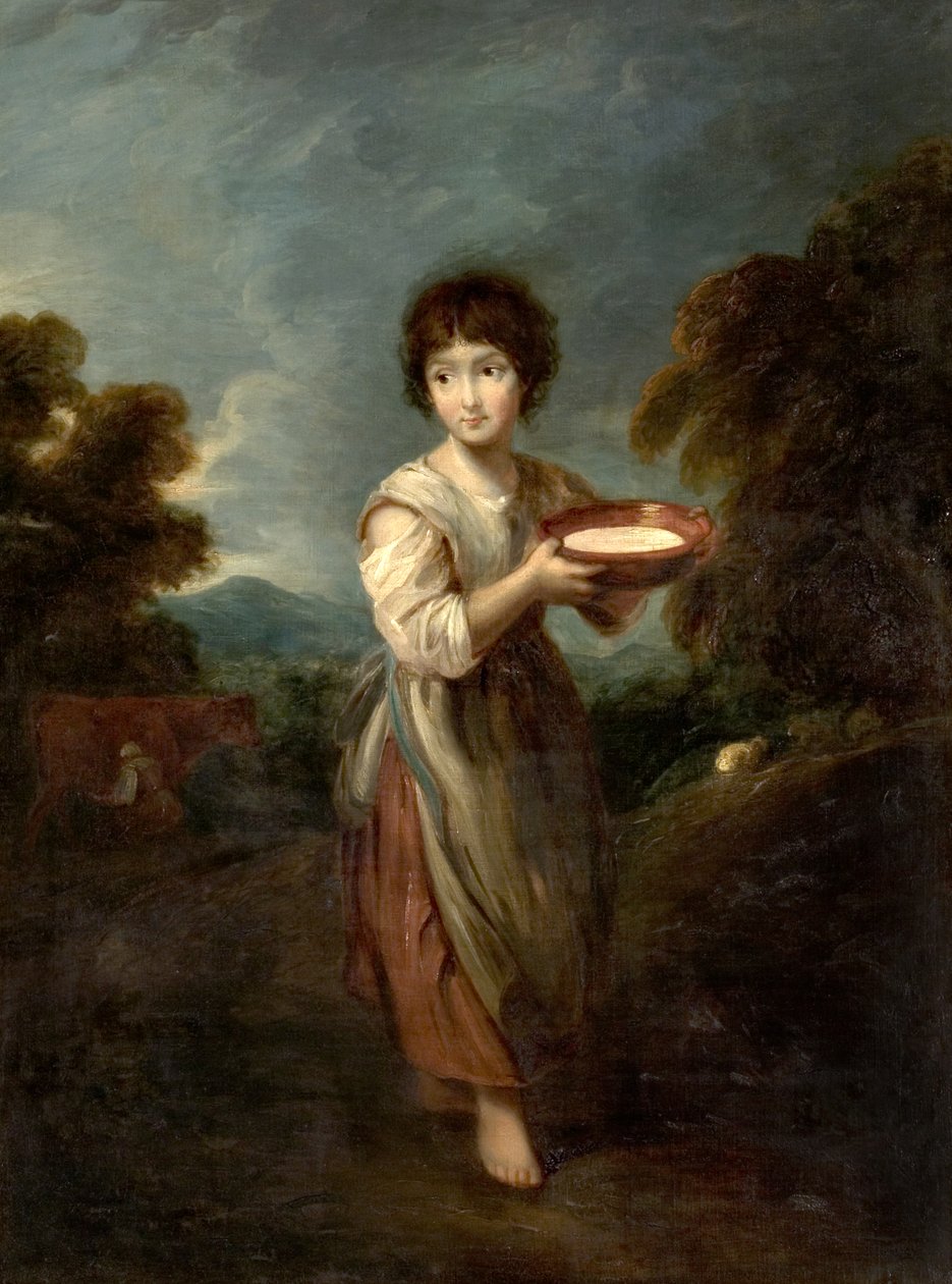En hyttepige af Thomas Gainsborough