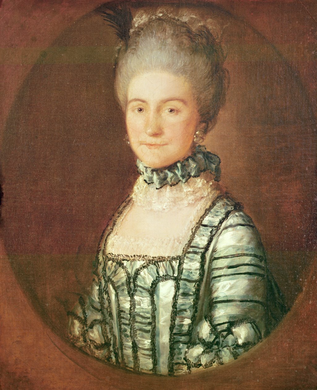 Arabella Bolton, ca. 1770 af Thomas Gainsborough