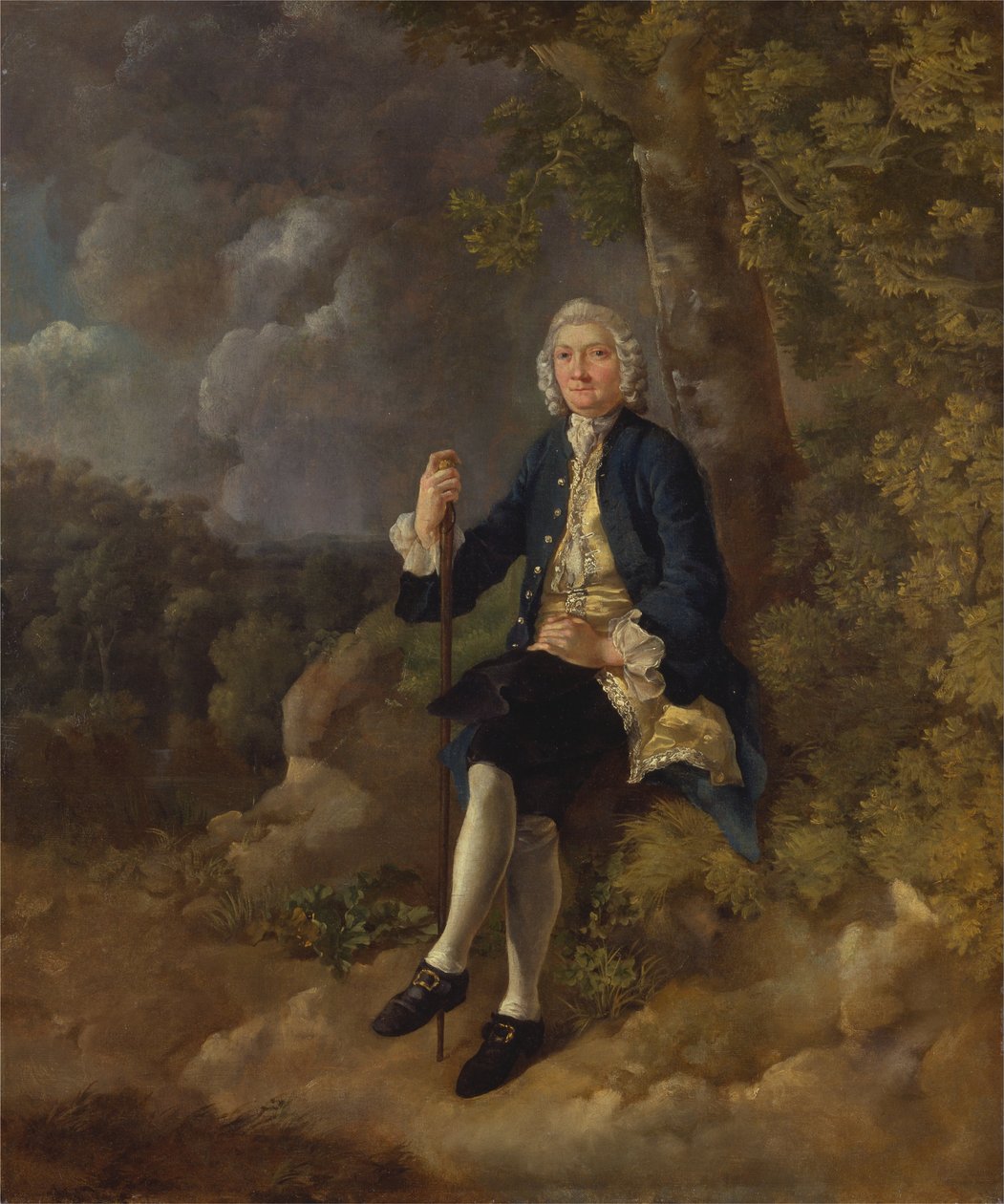 Clayton Jones af Thomas Gainsborough