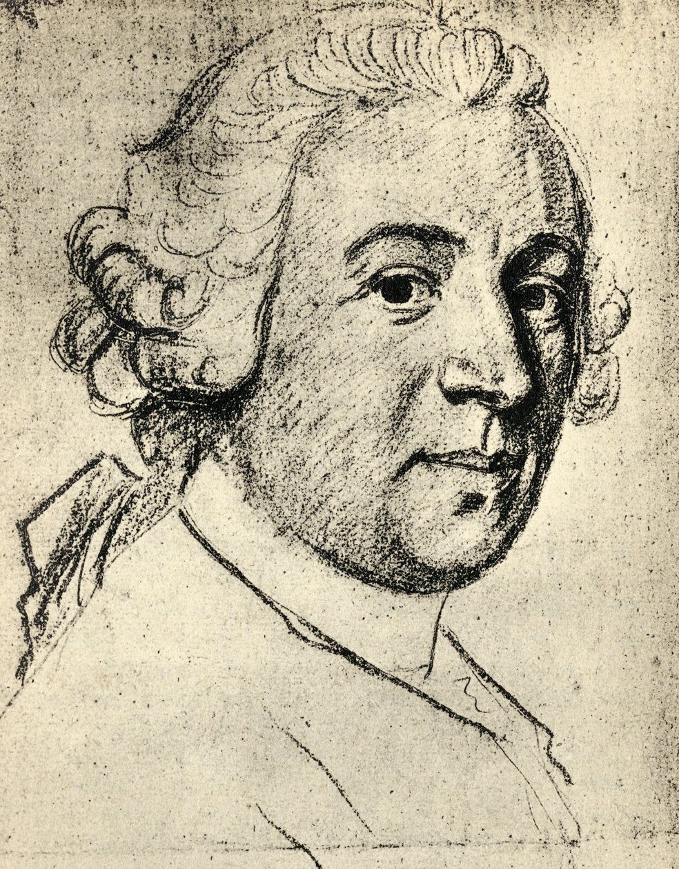 David Garrick af Thomas Gainsborough
