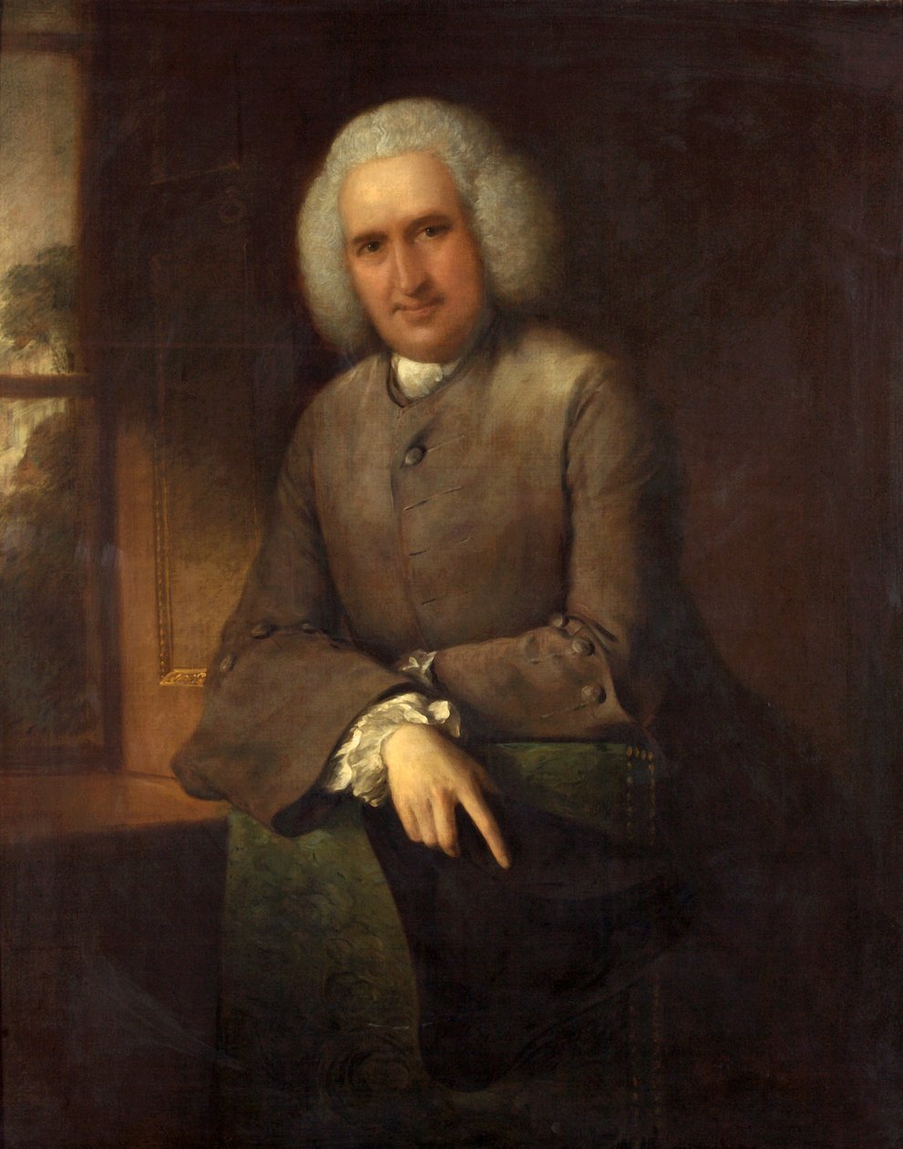 Dr. Abel Moysey, ca. 1765 af Thomas Gainsborough