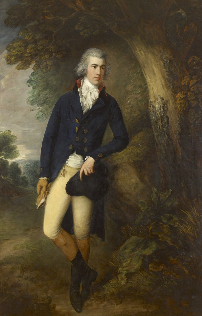 George Drummond af Thomas Gainsborough