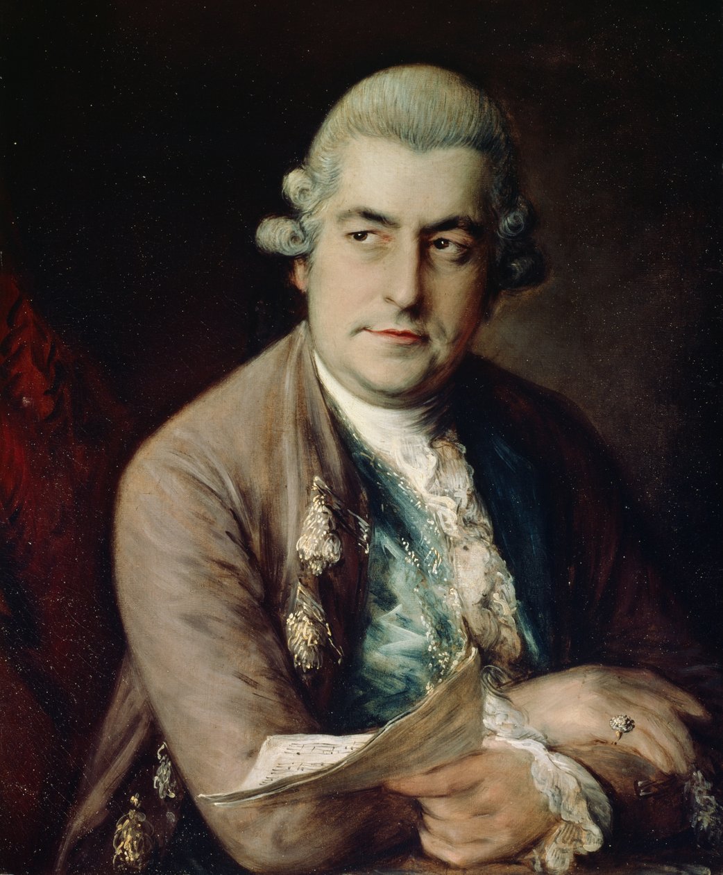 Johann Christian Bach, 1776 af Thomas Gainsborough
