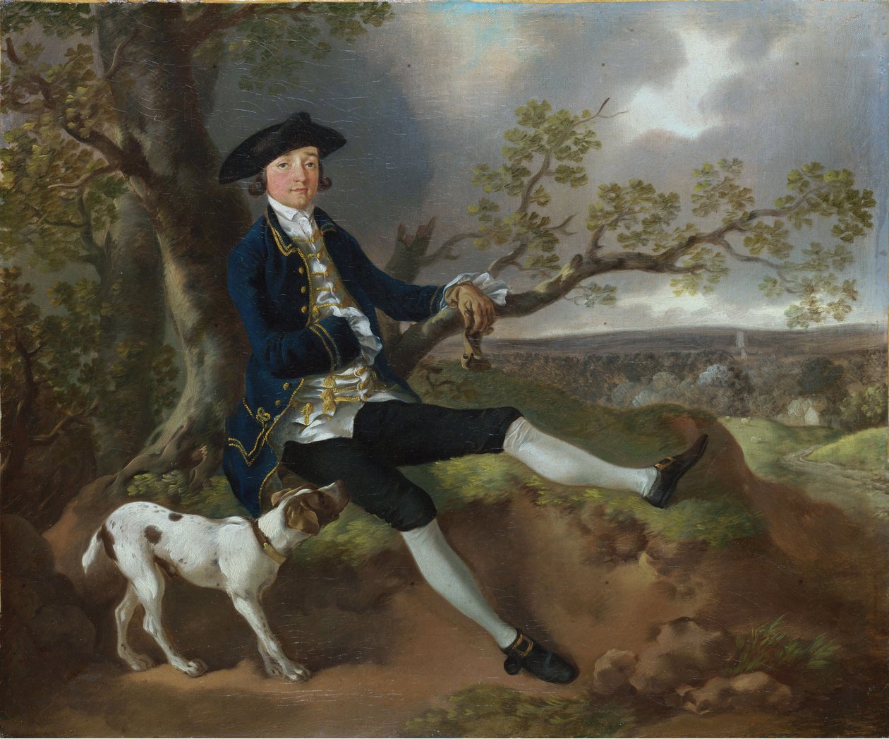 John Plampin af Thomas Gainsborough