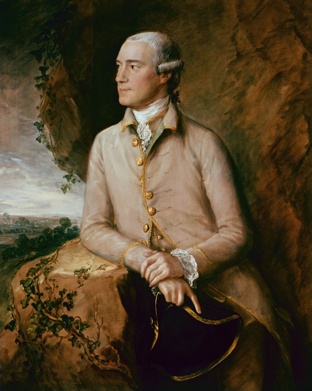 Joshua Grigby af Thomas Gainsborough