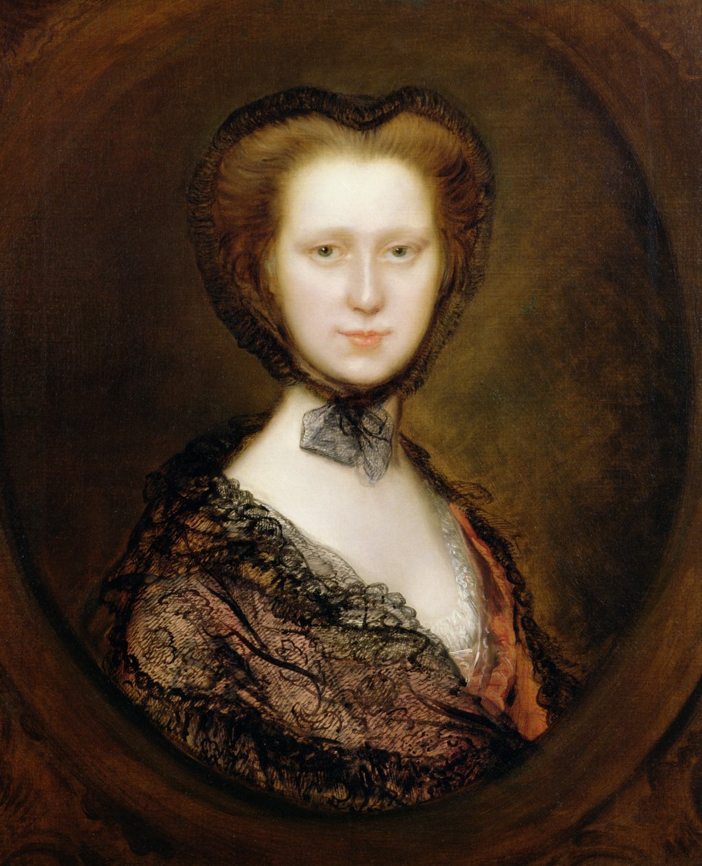 Lady Lucy Boyle (1744-92) Viscountesse Torrington af Thomas Gainsborough