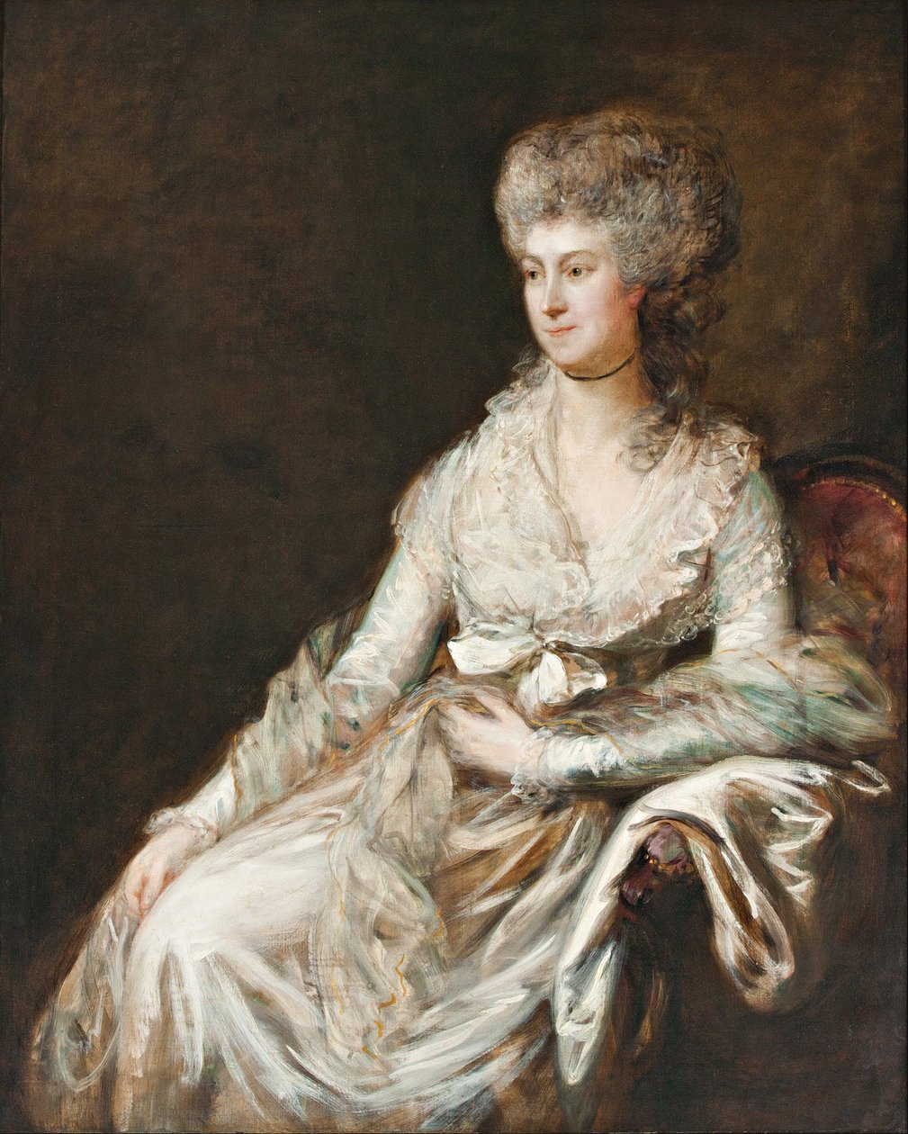 Madame Lebrun af Thomas Gainsborough