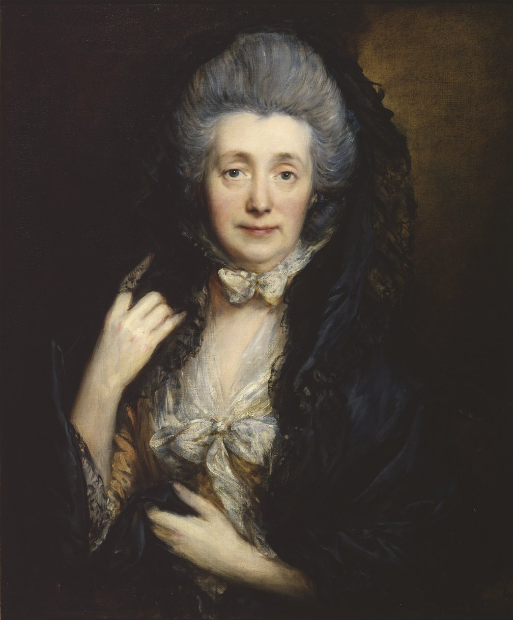 Margaret Gainsborough, ca. 1779 af Thomas Gainsborough