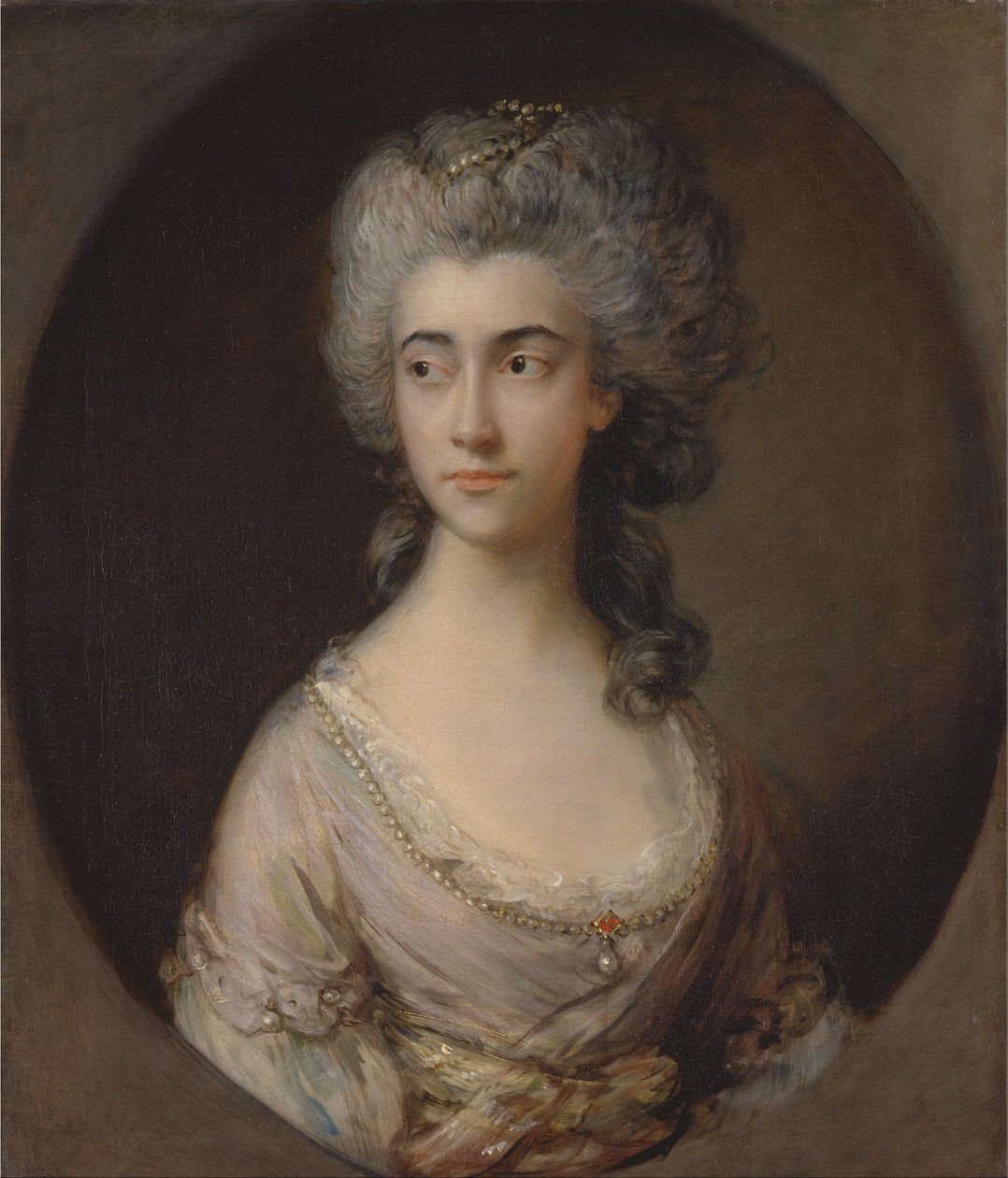 Mary Heberden af Thomas Gainsborough