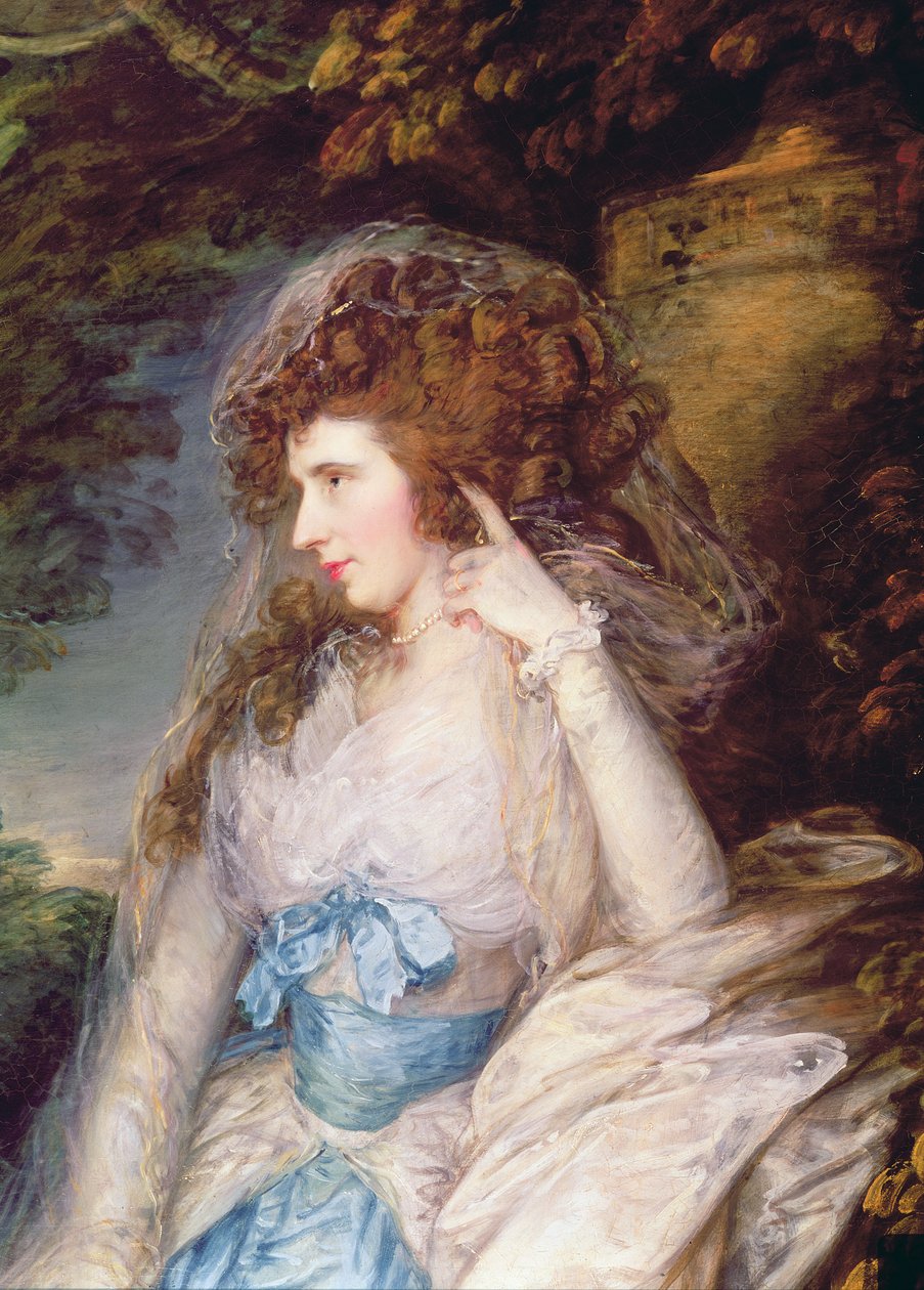 Mary, Lady Bate-Dudley, 1787 af Thomas Gainsborough