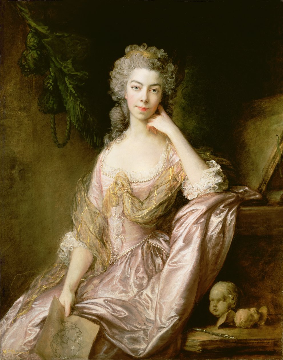 Miss Drummond af Thomas Gainsborough