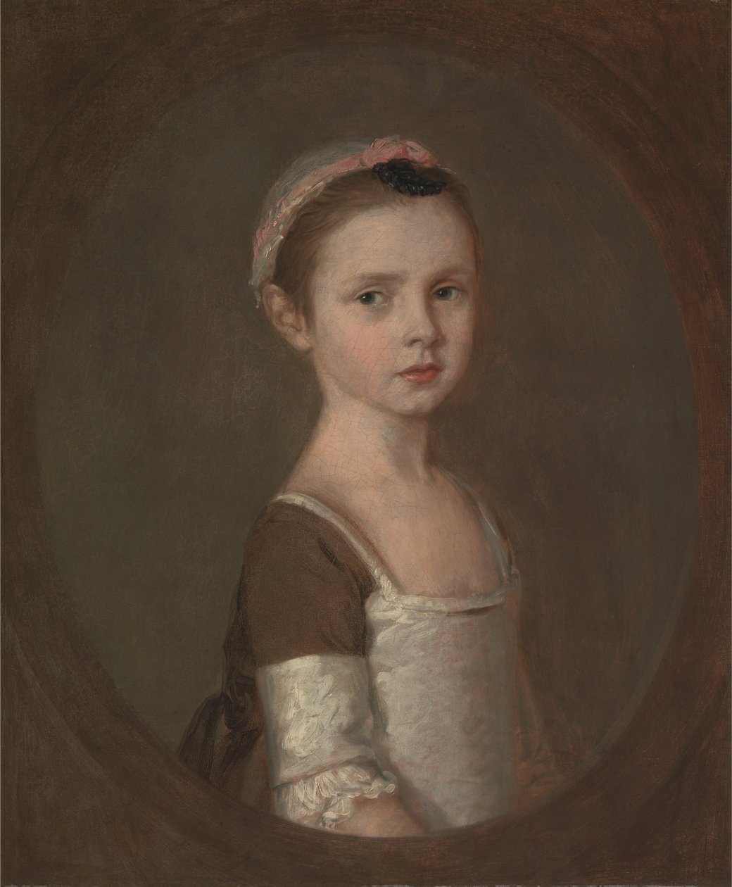Miss Susanna Gardiner (1752-1818) af Thomas Gainsborough