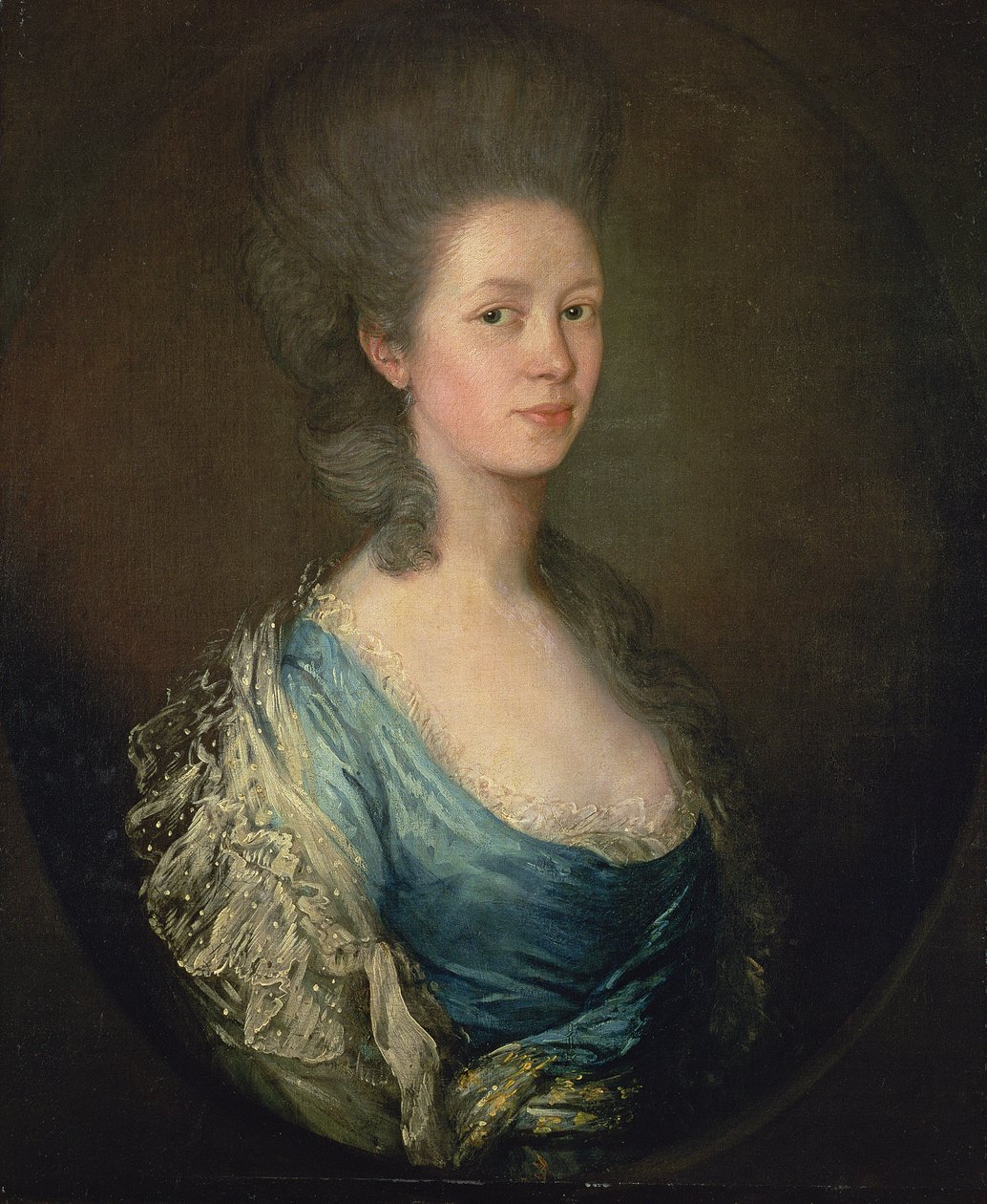 Fru Samuel Kilderbee, 1760 af Thomas Gainsborough