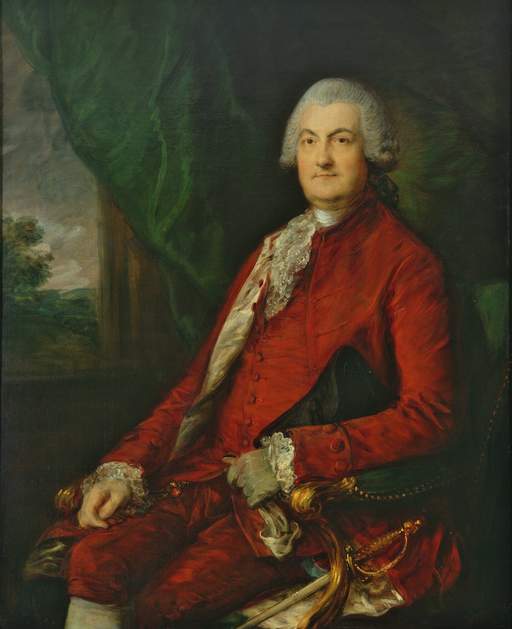 Paul Methuen af Thomas Gainsborough