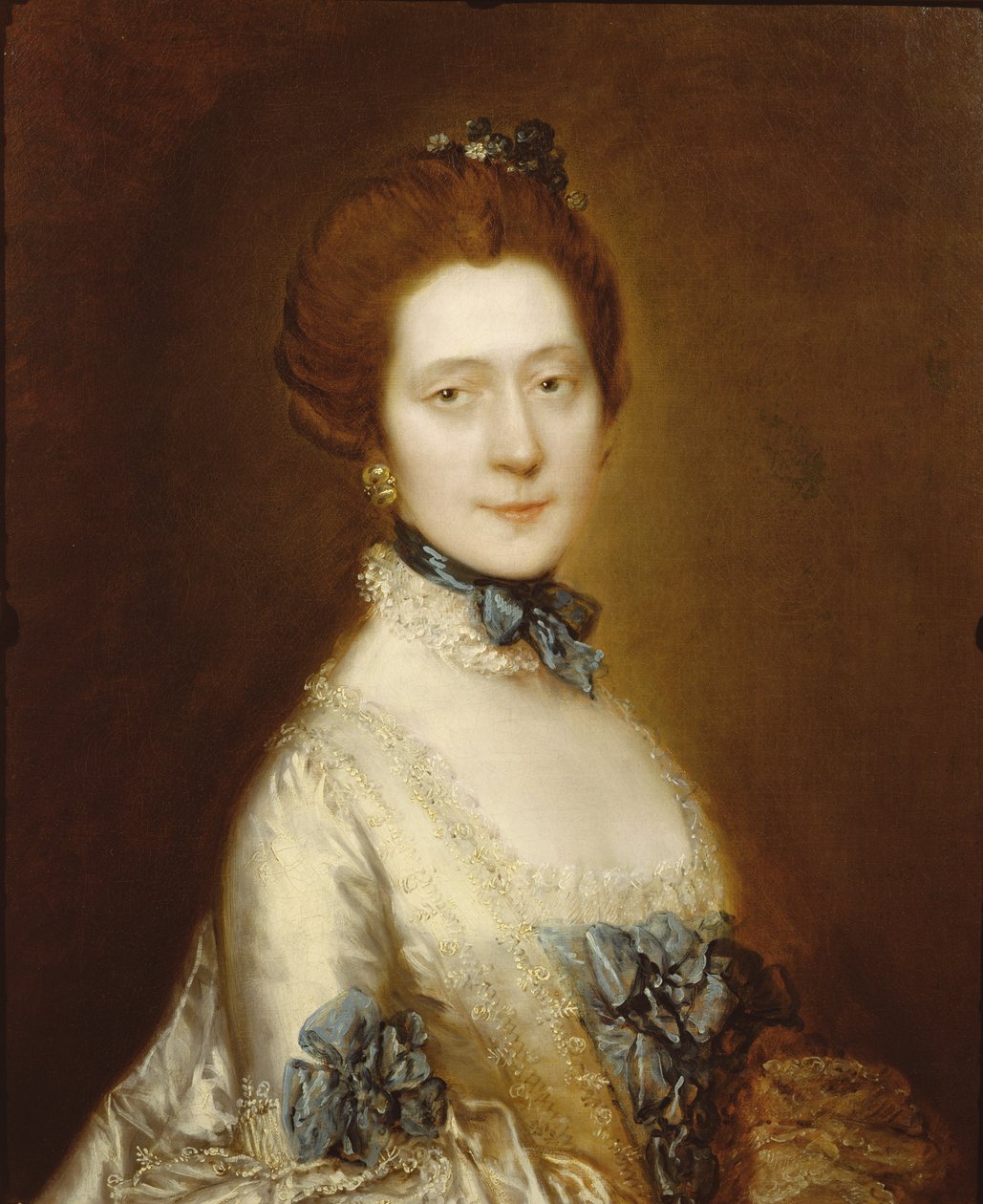Portræt af Anne Fuyre af Thomas Gainsborough
