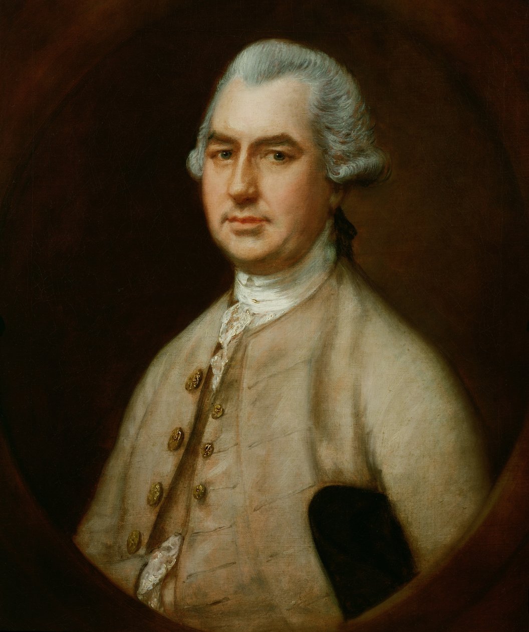 Portræt af Charles Bourchier, 1767 af Thomas Gainsborough