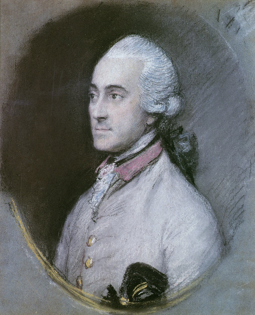 Portræt af George Pitt, 1st Baron Rivers (1721-1803) af Thomas Gainsborough