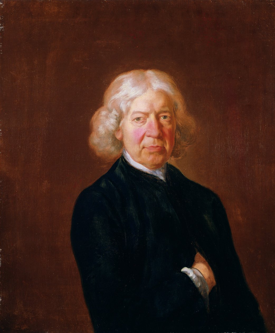 Portræt af John Kirby, ca. 1748 (se 88876) af Thomas Gainsborough