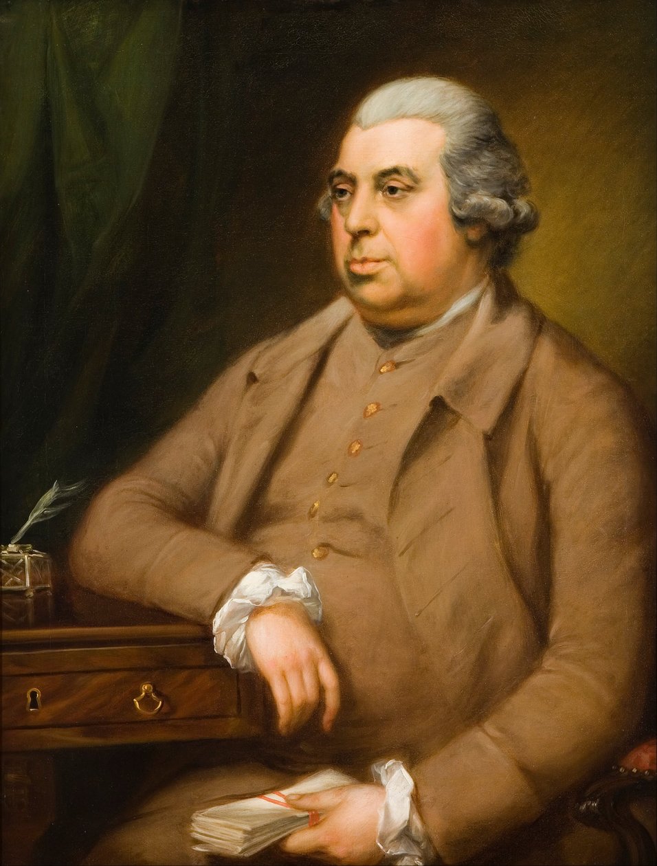 Portræt af John Thornton, Esq. af Thomas Gainsborough