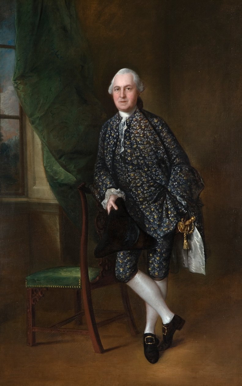 Portræt af Sir Edward Turner, af Thomas Gainsborough