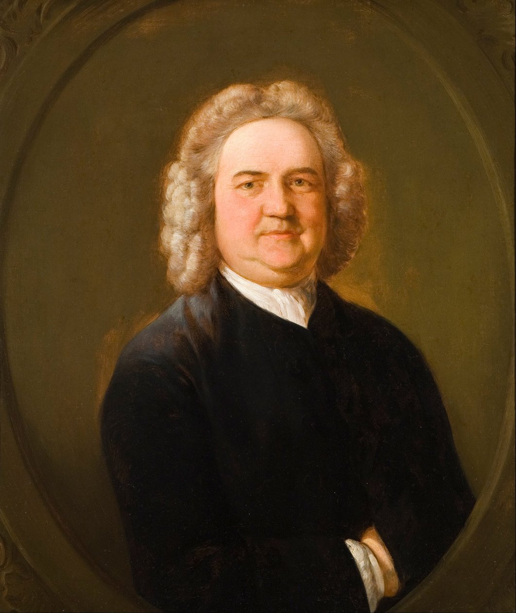 Portræt af Thomas Chubb af Thomas Gainsborough